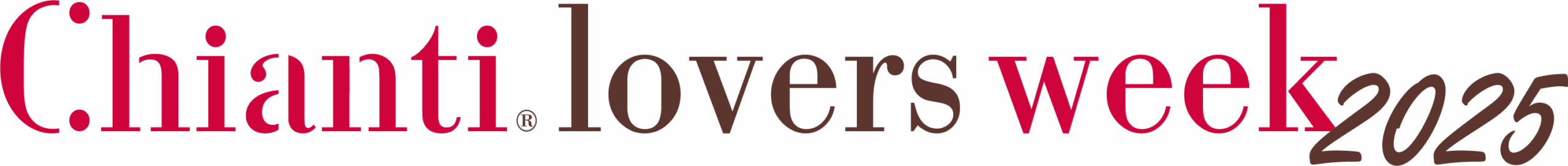Logo Chianti Lovers Week 2025